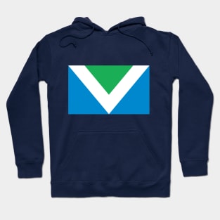 Vegan Flag International Hoodie